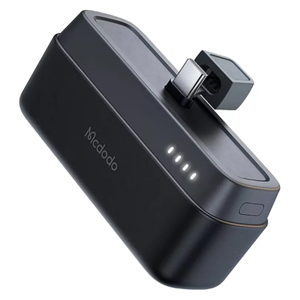 پاوربانک مک دودو مدل MC-6302 20w ظرفیت 5000 میلی آمپرساعت