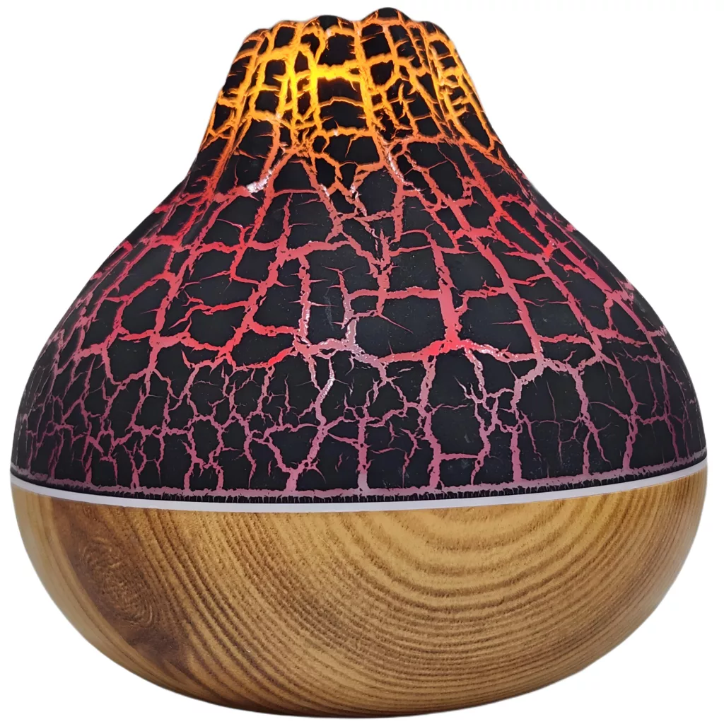 دستگاه بخور سرد مدل آتشفشان