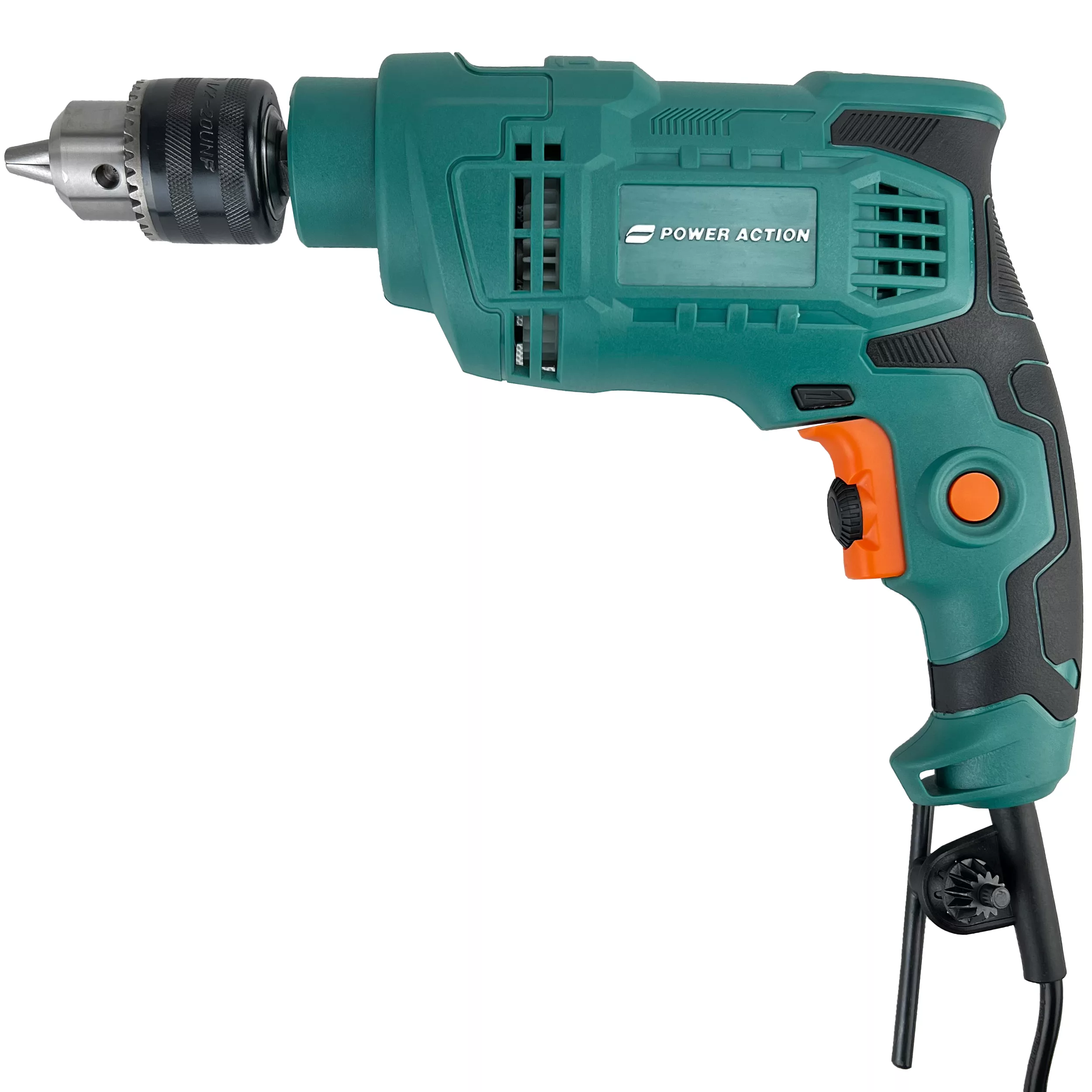 دریل چکشی پاور اکشن مدل ID 750-B مجموعه 28 عددی