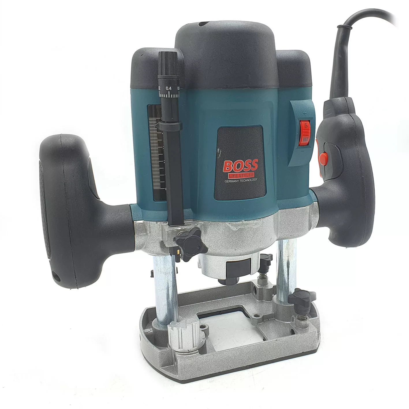 دستگاه اور فرز نجاری باس مدل کیفی کد BS40802 مجموعه 13 عددی