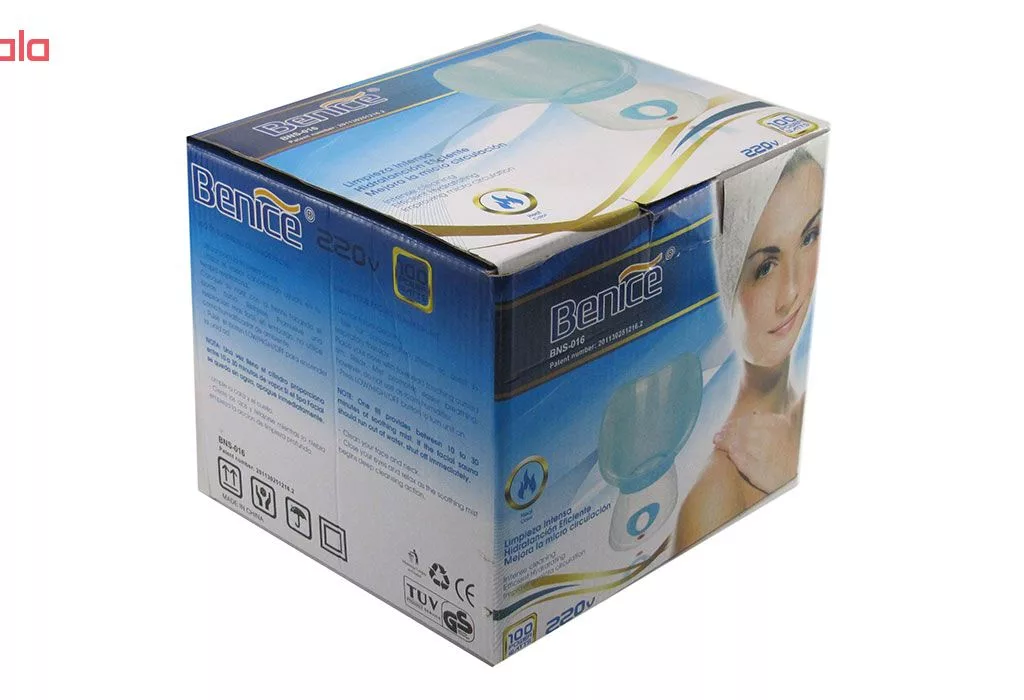 بخور گرم صورت بی نایس مدل BNS-016 حجم 50 میلی لیتر