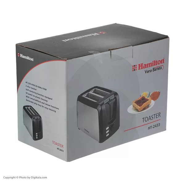 توستر همیلتون مدل HT-2433