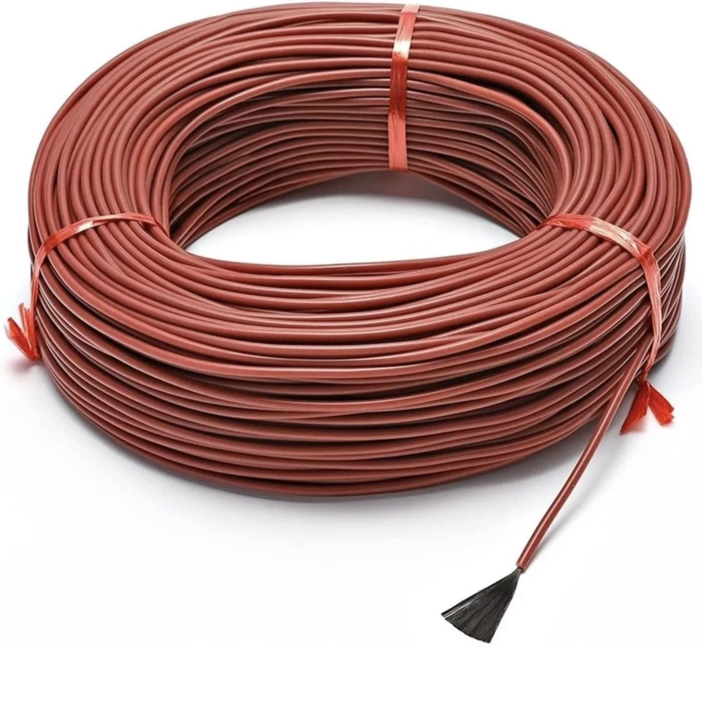 المنت حرارتی گرمایشی مدل سیلیکونی طول ۲۰ متر