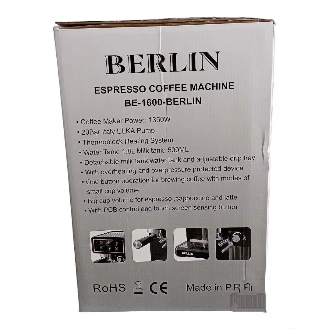 اسپرسو ساز برلین مدل BE-1600