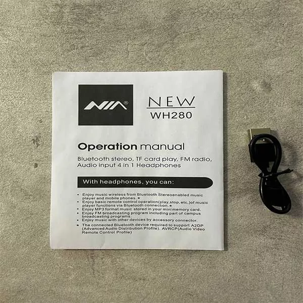 هدست بلوتوثی نیا مدل WH-280