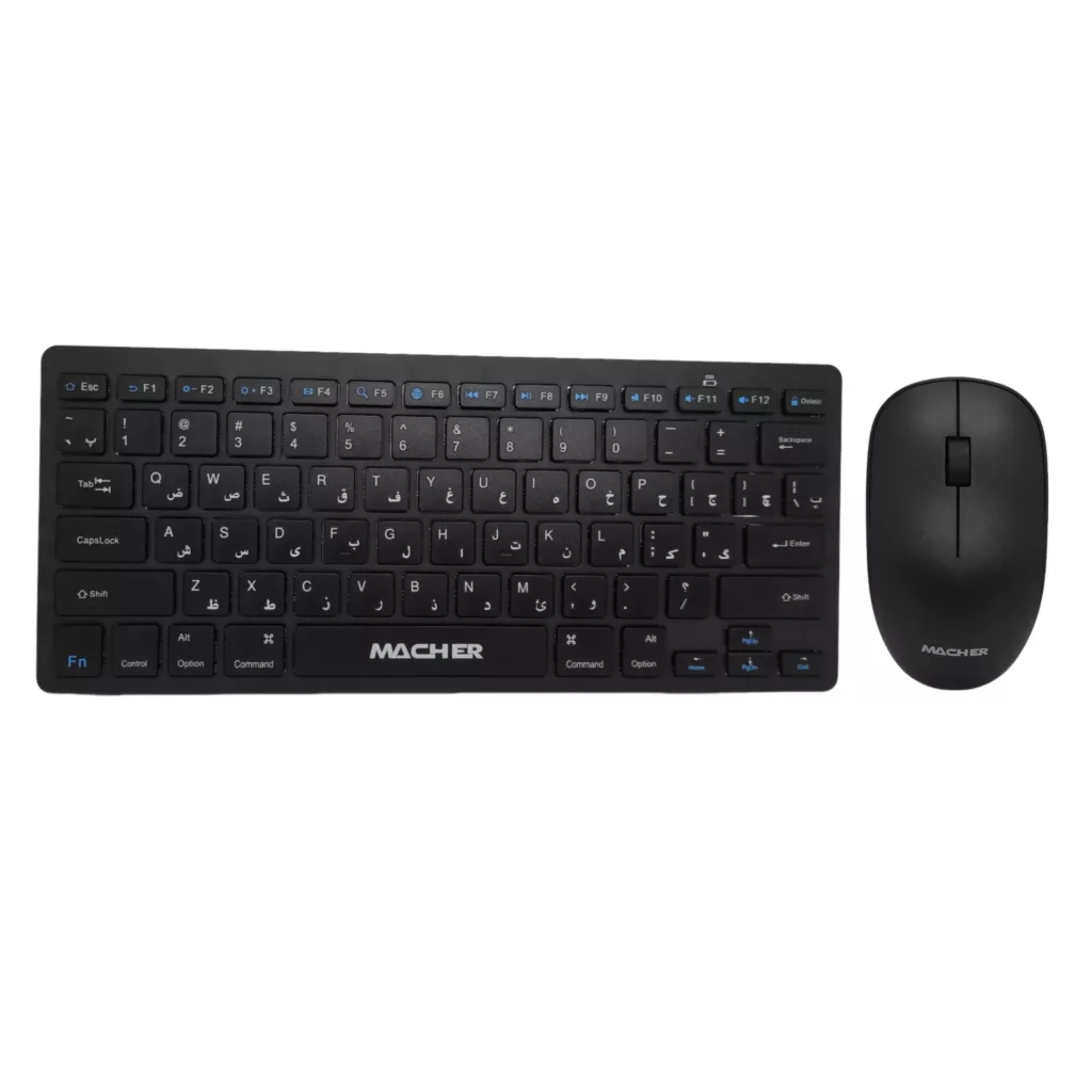 ماوس و کیبورد بی سیم مچر مدل MR-414