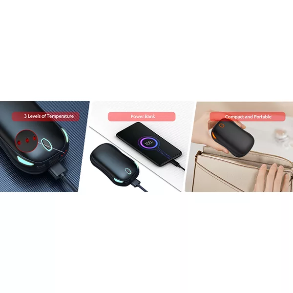 پاوربانک مدل OT-91 ظرفیت 5000 میلی آمپر ساعت بسته 2 عددی