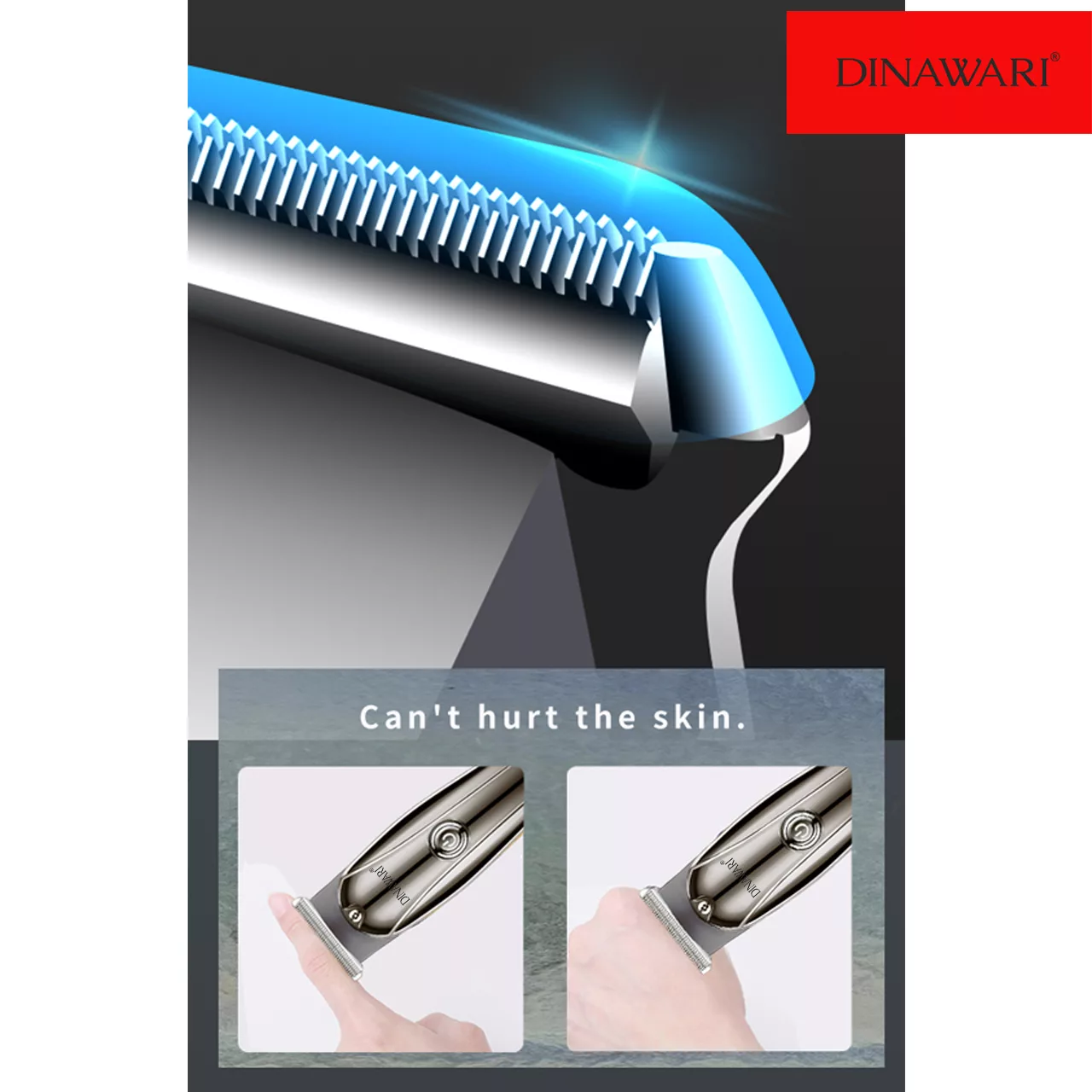 ماشین اصلاح موی سر و صورت دیناواری مدل d-148