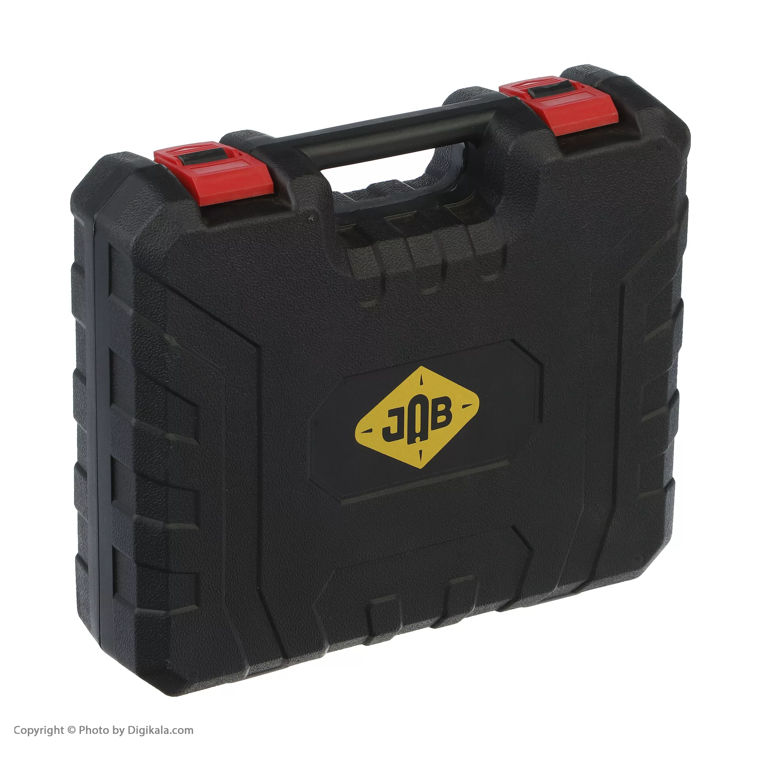 دریل پیچ گوشتی شارژی سه نظام 10 میلیمتری 128 ولت جاب مدل JB-128 POWER X مجموعه 40 عددی