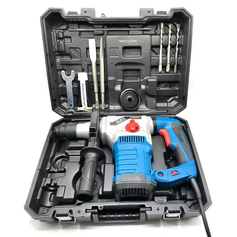 دریل بتن کن سه نظام چهار شیار 7 کیلویی باس مدل BS-ZENIT 7K