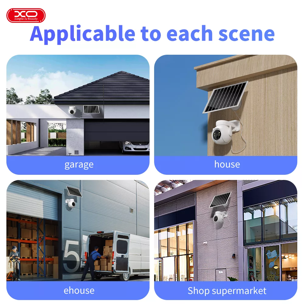 دوربین مداربسته تحت شبکه ایکس او مدل CR10