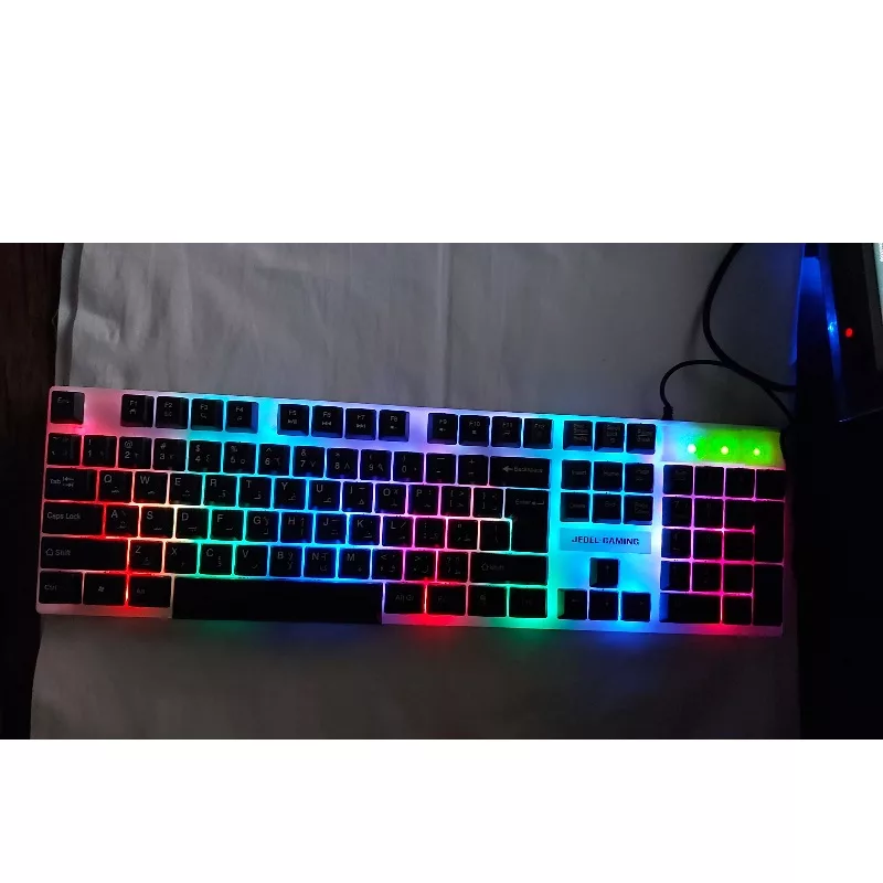 کیبورد و ماوس مخصوص بازی مدل +GK100