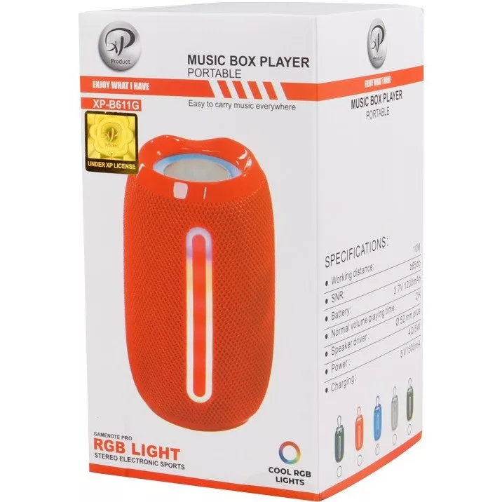 اسپیکر بلوتوثی قابل حمل ایکس پی-پروداکت مدل B611G