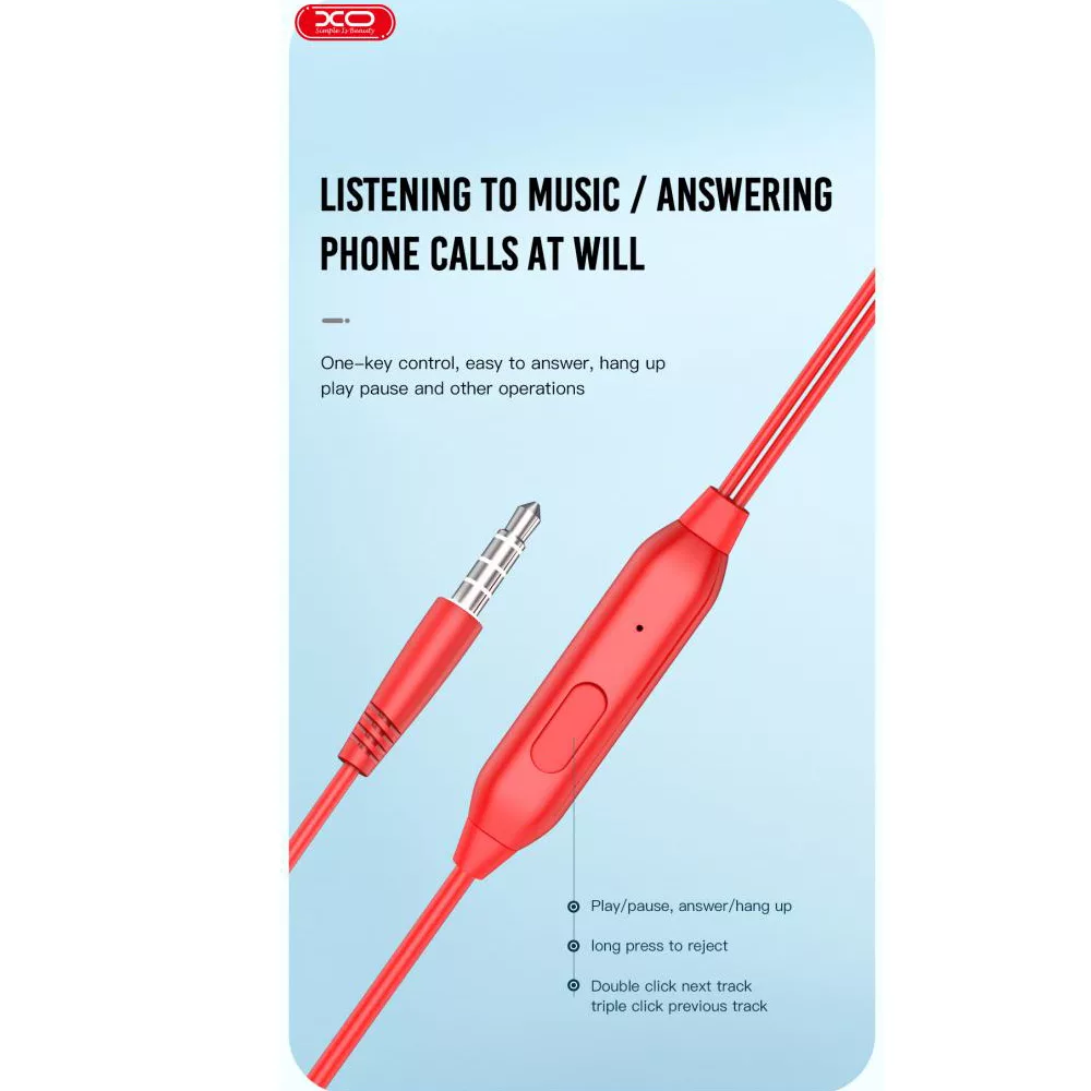 هندزفری ایکس او مدل xo-ep57