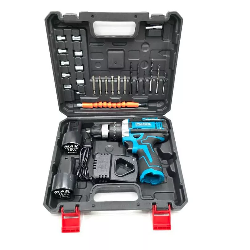 دریل چکشی ماکیتا مدل BS- MT182  مجموعه 26 عددی