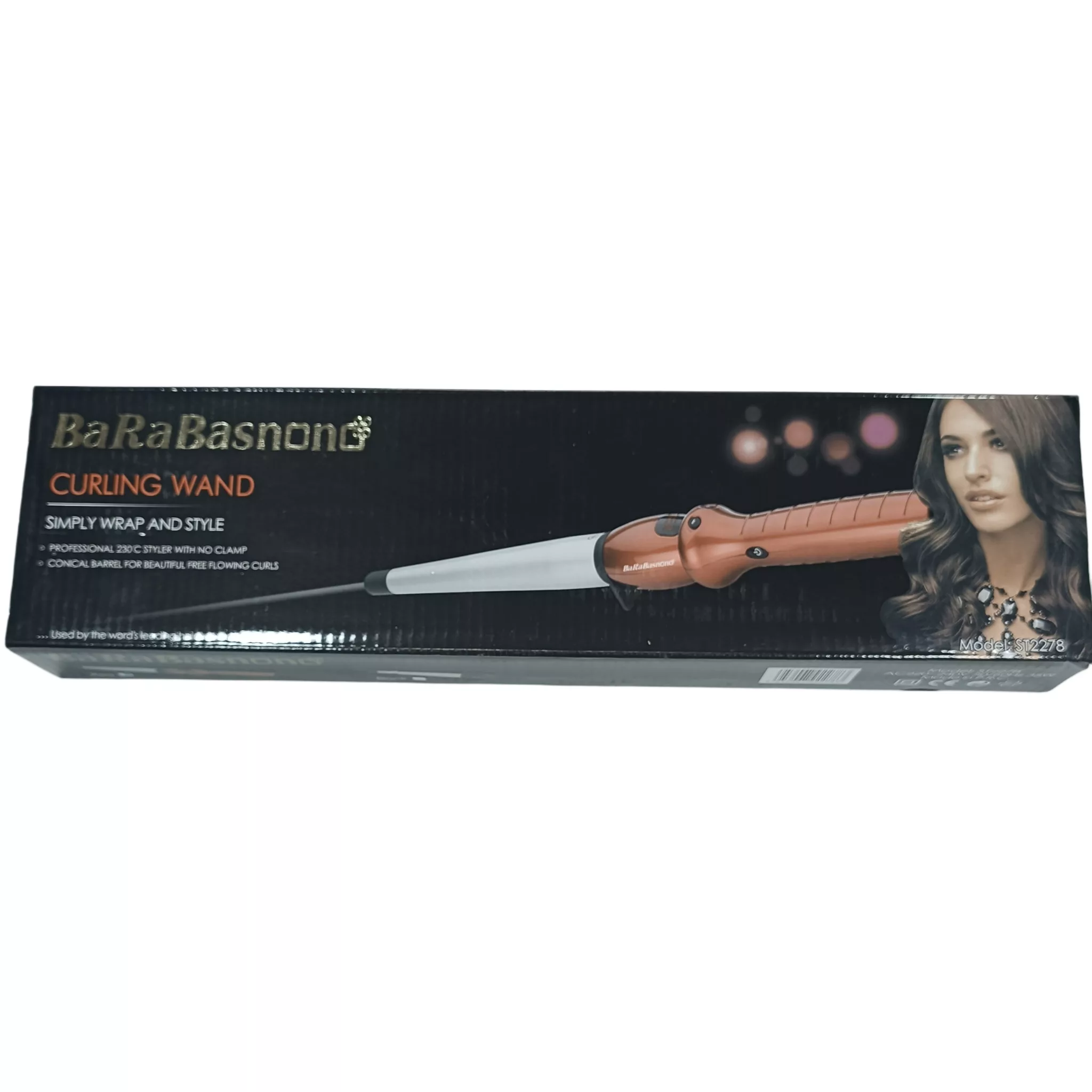 حالت دهنده مو باراباس نانو مدل ST2278