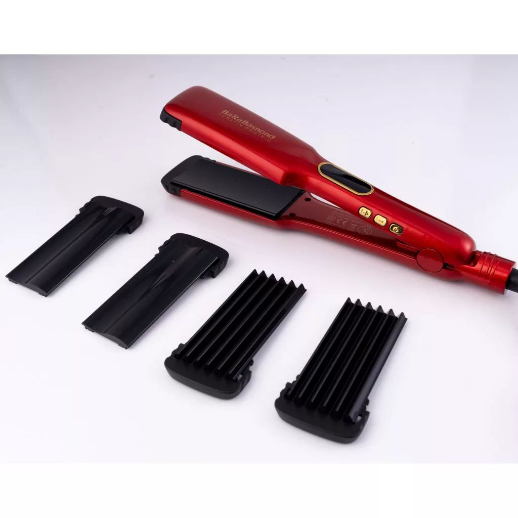 اتو و حالت دهنده ی مو باراباس نانو مدل ST3111