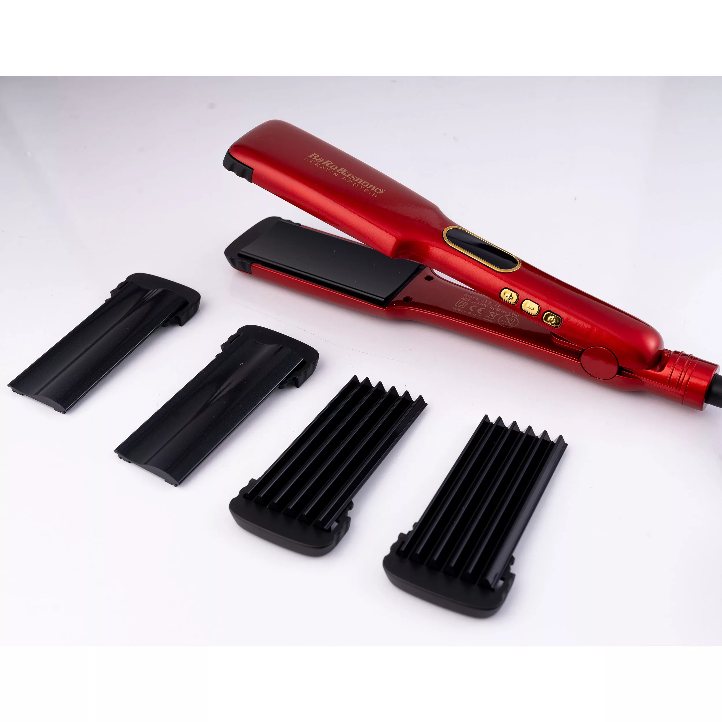 اتو و حالت دهنده ی مو باراباس نانو مدل ST3111