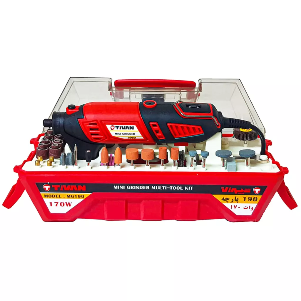 فرز انگشتی تیوان مدل ART - MG 190 KL مجموعه 190 عددی