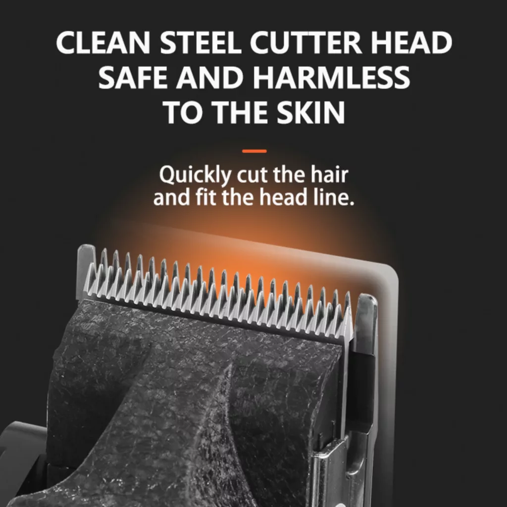 ماشین اصلاح موی سر و صورت شارژی کیمی مدل KM-1749