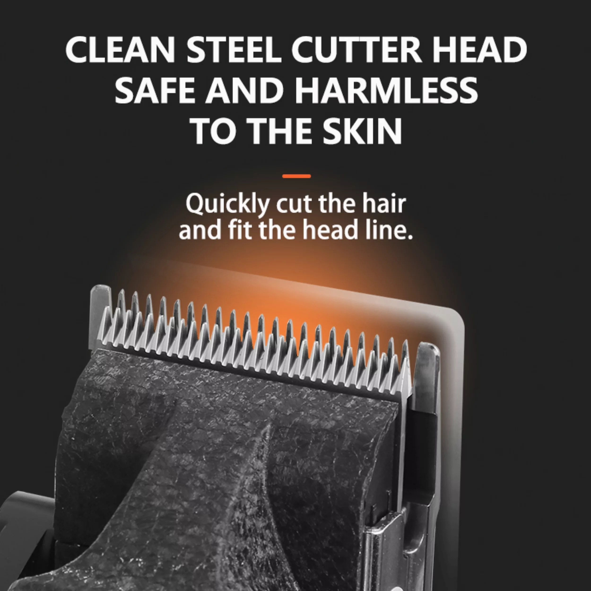 ماشین اصلاح موی سر و صورت شارژی کیمی مدل KM-1749