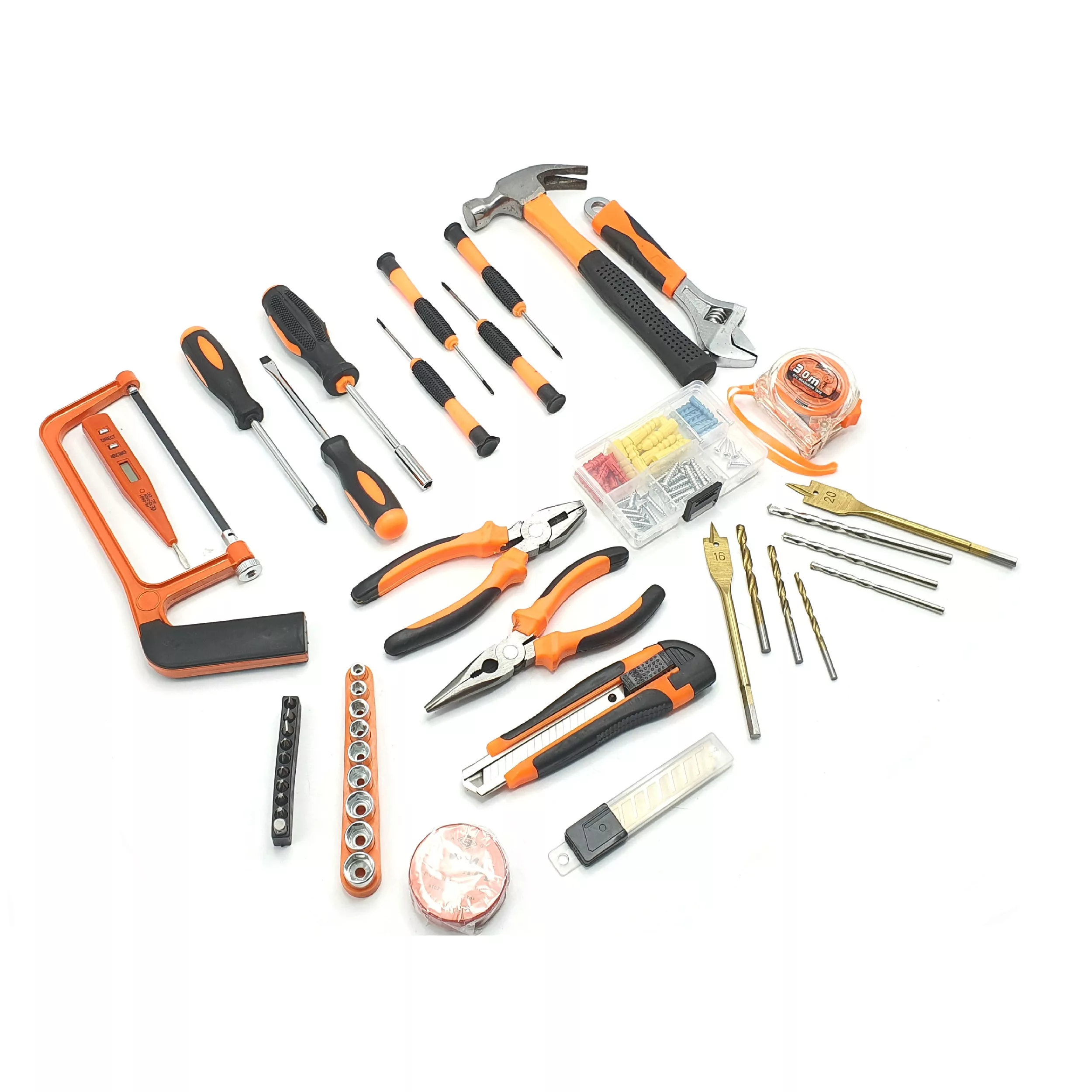 مجموعه 99 عددی دریل چکشی باس مدل BS1308