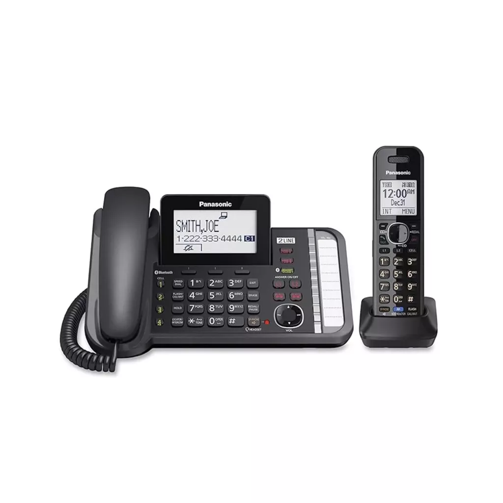 تلفن پاناسونیک مدل KX-TG9581B-BLACK