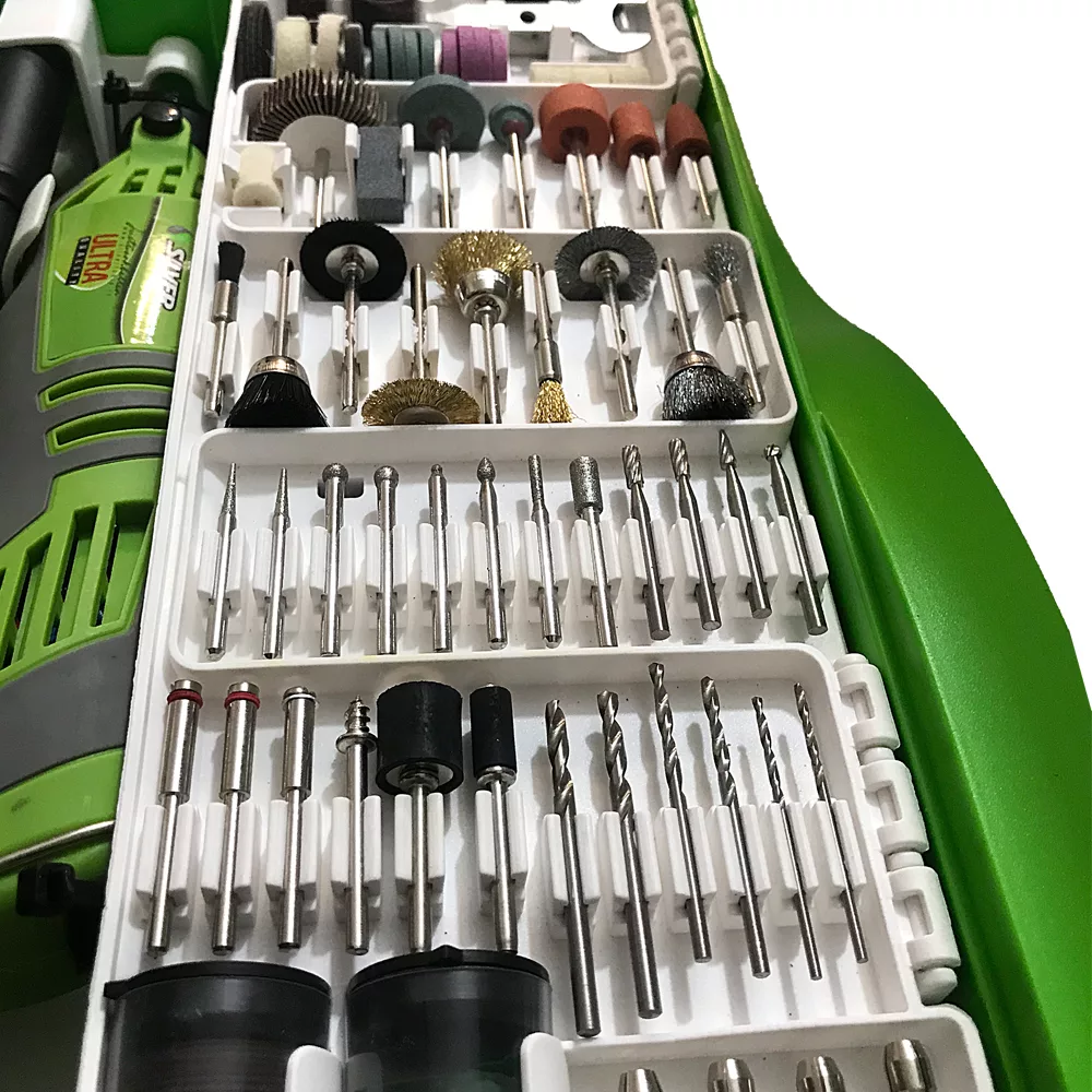 مجموعه 257عددی فرز انگشتی سیلور مدل GT-RT257