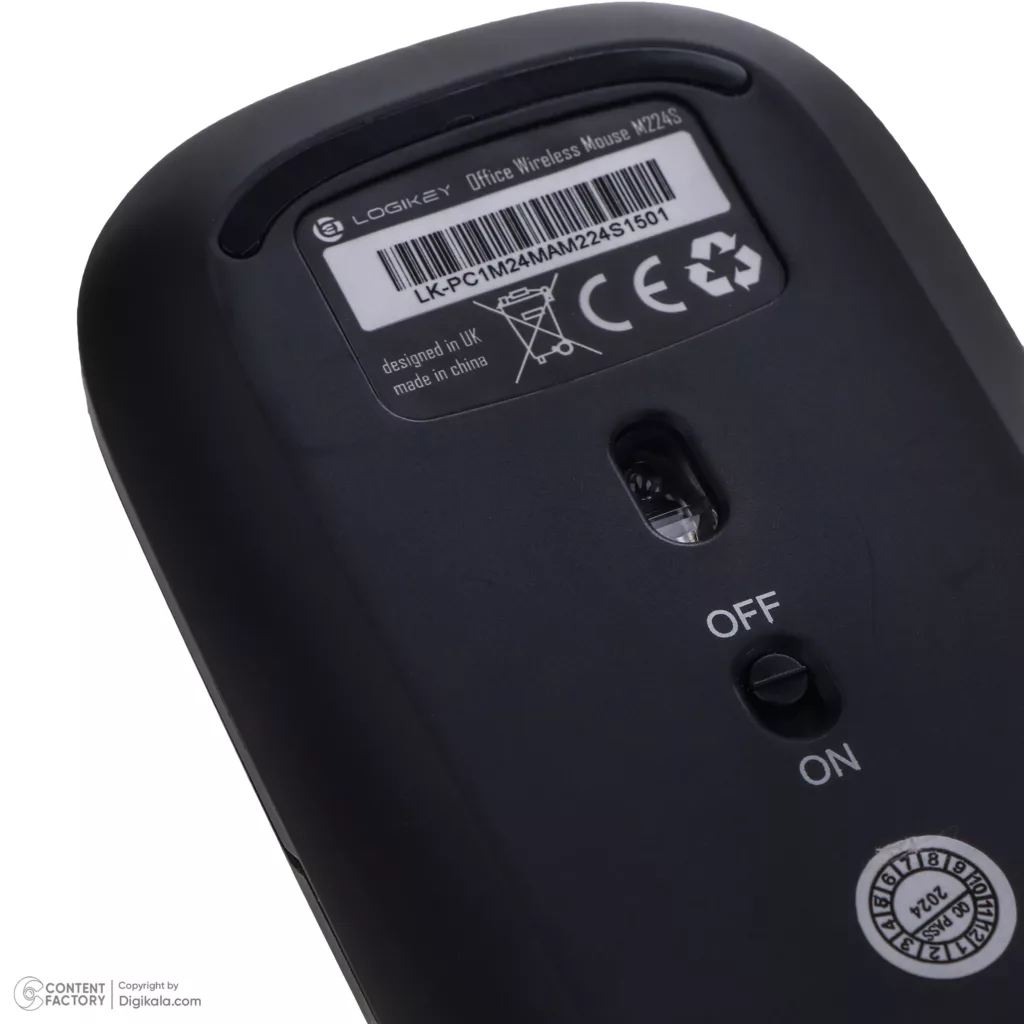 ماوس بی سیم لاجی کی مدل M224S