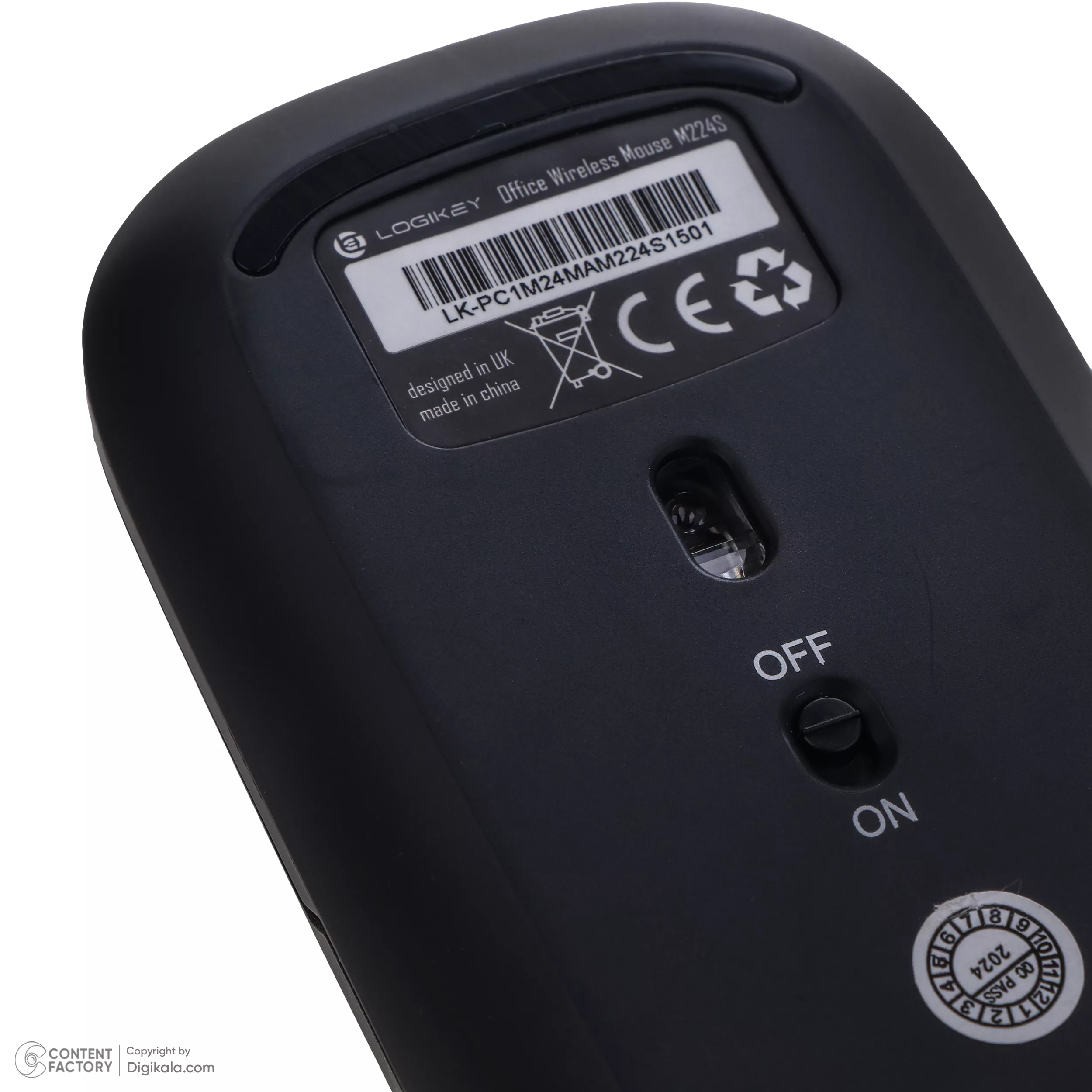 ماوس بی سیم لاجی کی مدل M224S