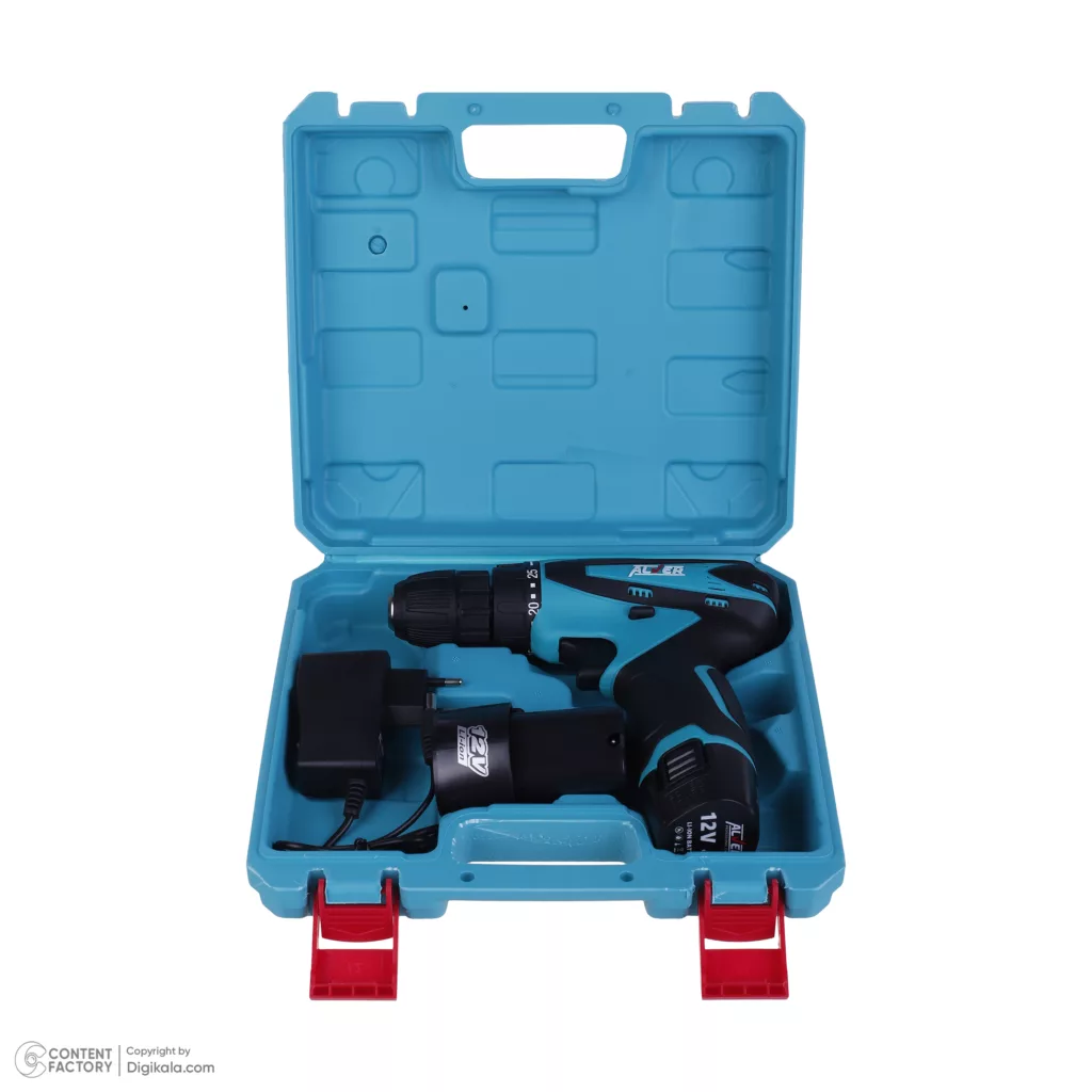 دریل پیچ گوشتی شارژی 12 ولت آلور مدل 2011
