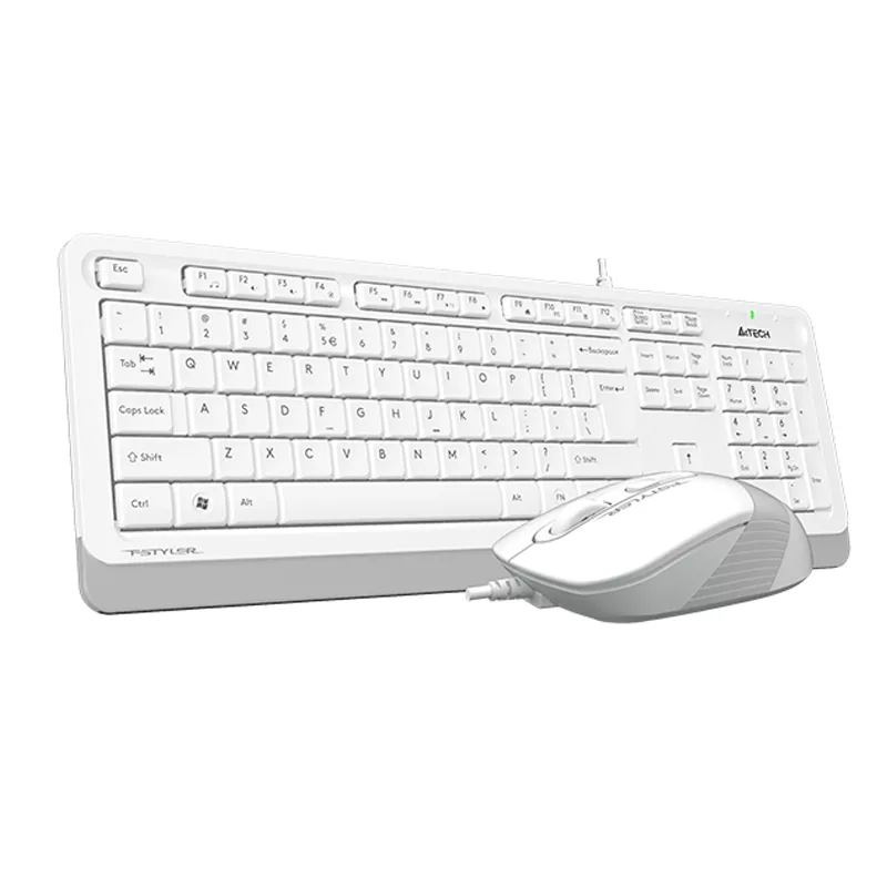 کیبورد و ماوس ای فورتک مدل F_1O1O