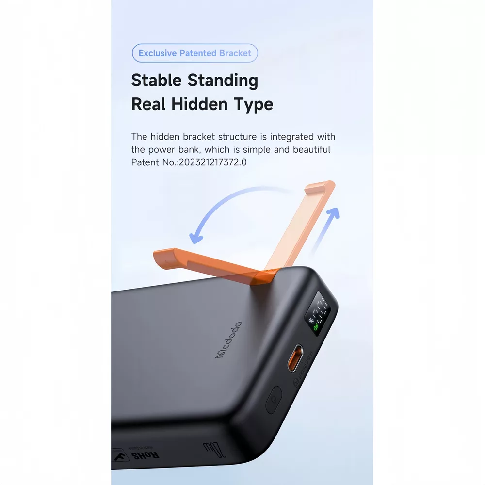 پاوربانک مک دود مدل MC-146 ظرفیت 10000 میلی آمپرساعت