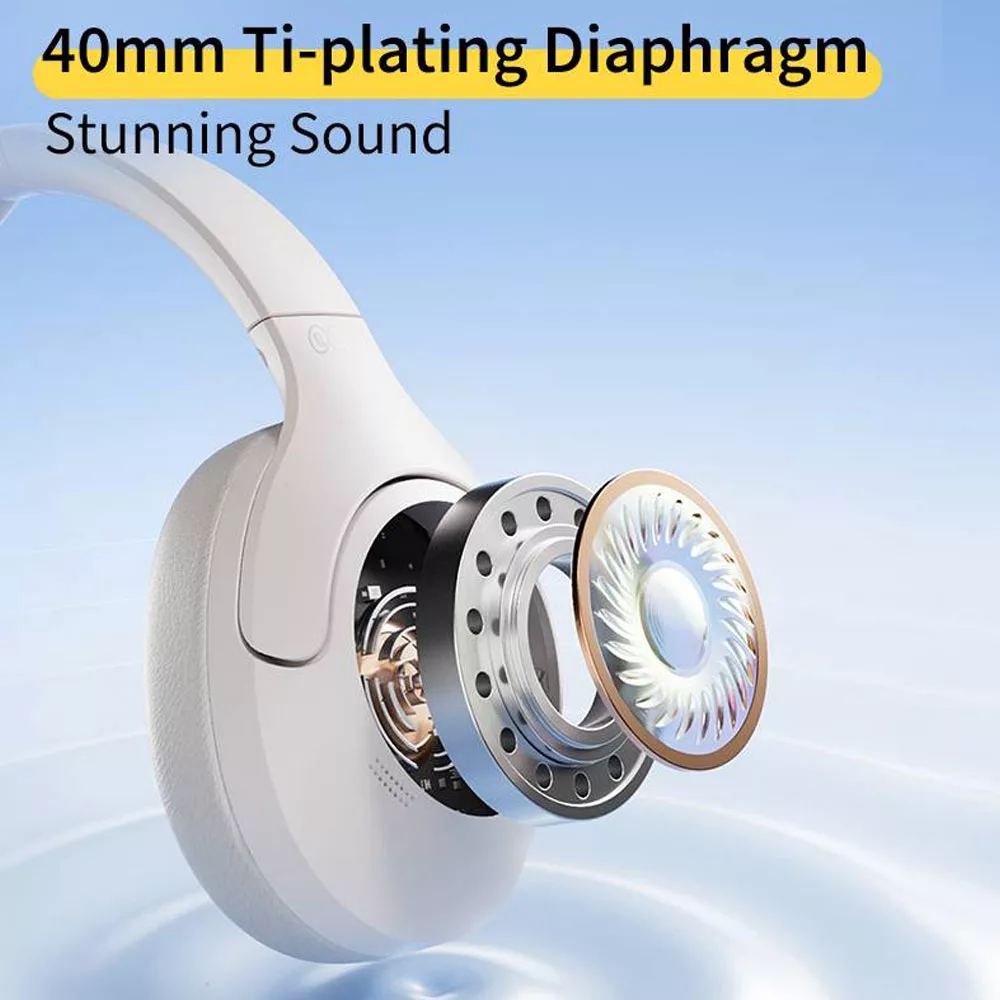 هدفون بلوتوثی کیو سی وای مدل H3 Lite