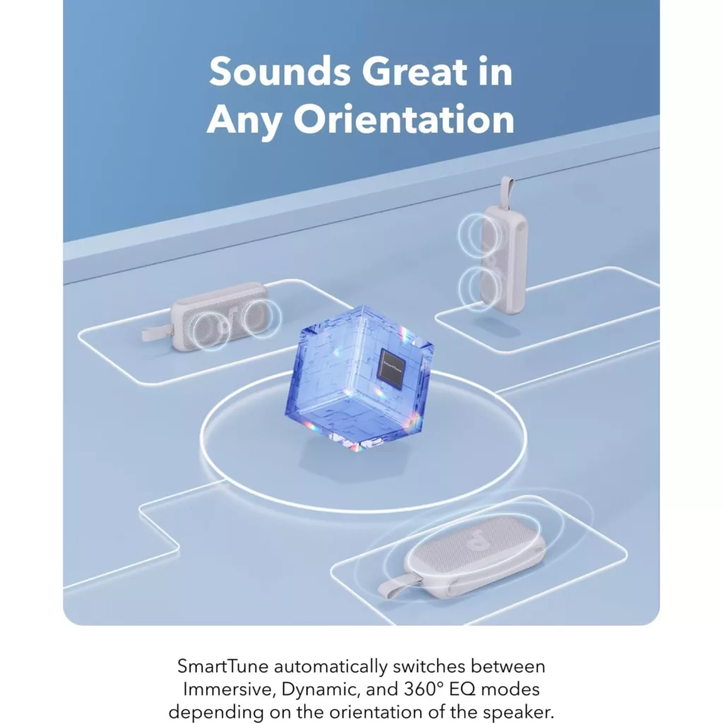 اسپیکر بلوتوثی قابل حمل انکر مدل Soundcore Motion 300 A3135