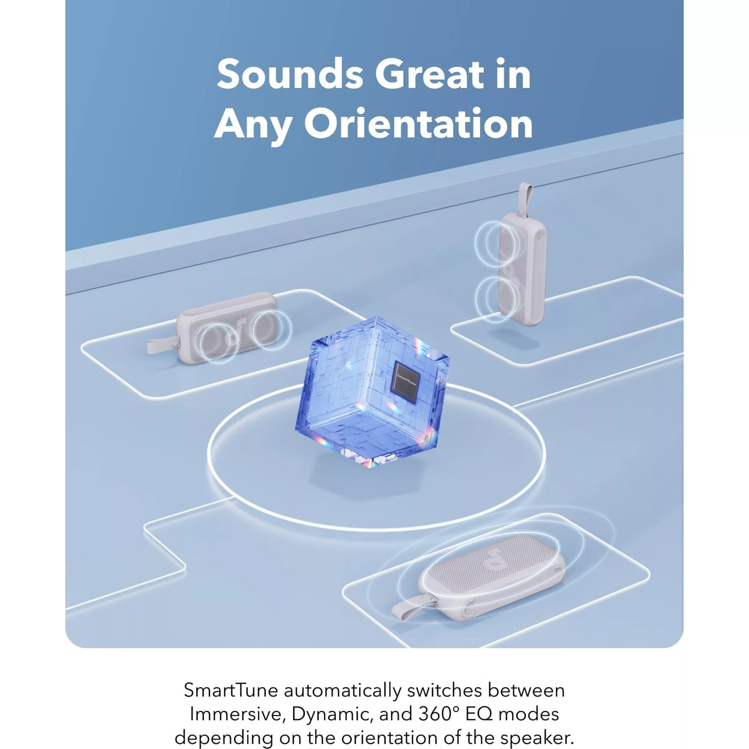 اسپیکر بلوتوثی قابل حمل انکر مدل Soundcore Motion 300 A3135