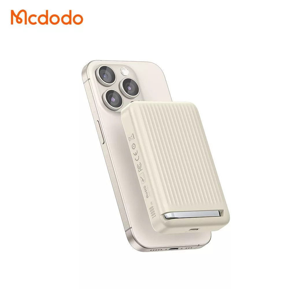 پاوربانک مک دودو مدل MagQ MC-781 ظرفیت 10000 میلی آمپر ساعت