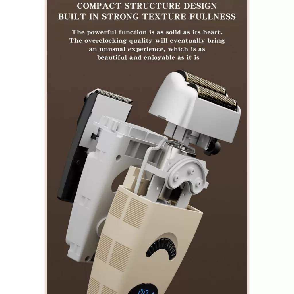 ماشین اصلاح موی صورت مک استایلر مدل mc-8806