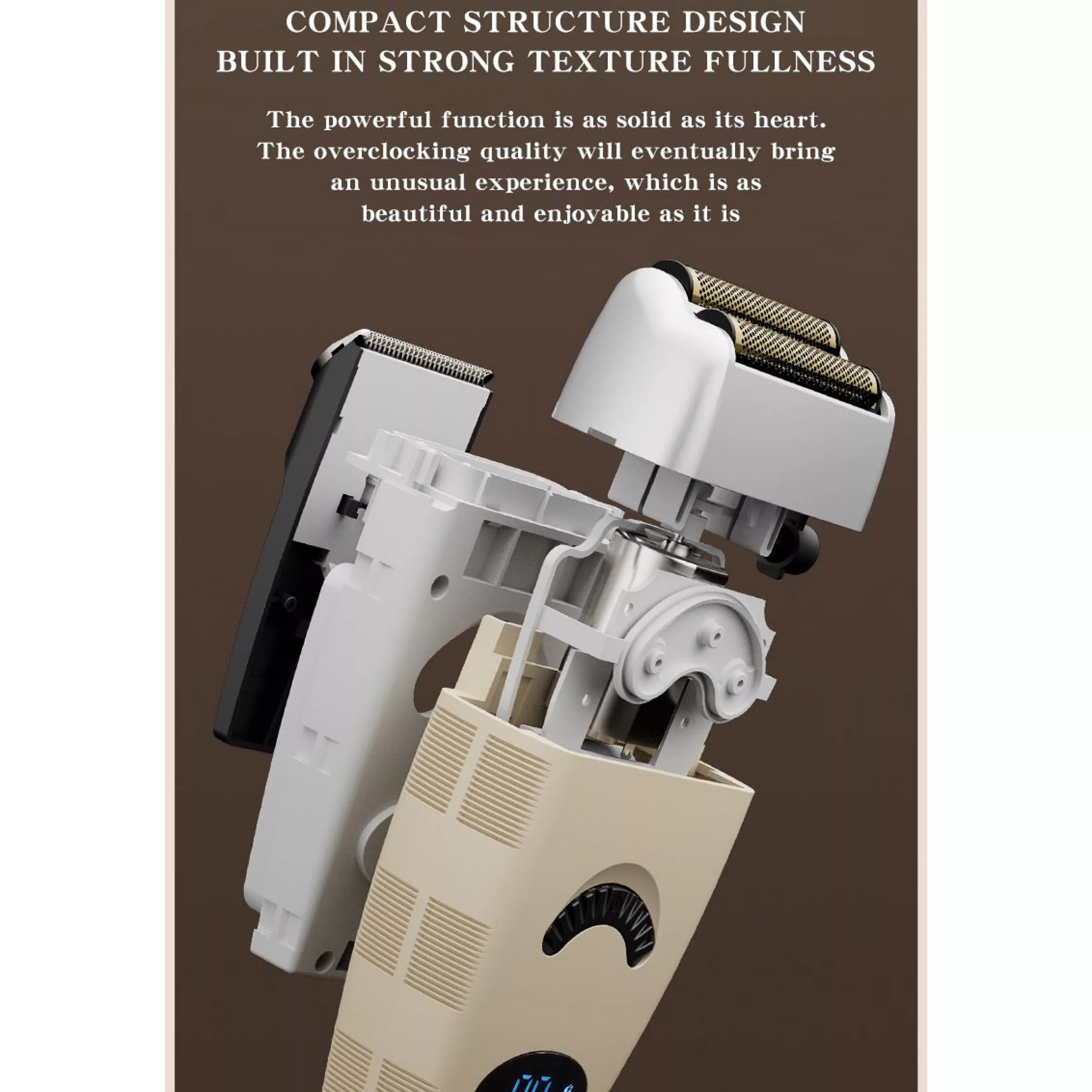 ماشین اصلاح موی صورت مک استایلر مدل mc-8806