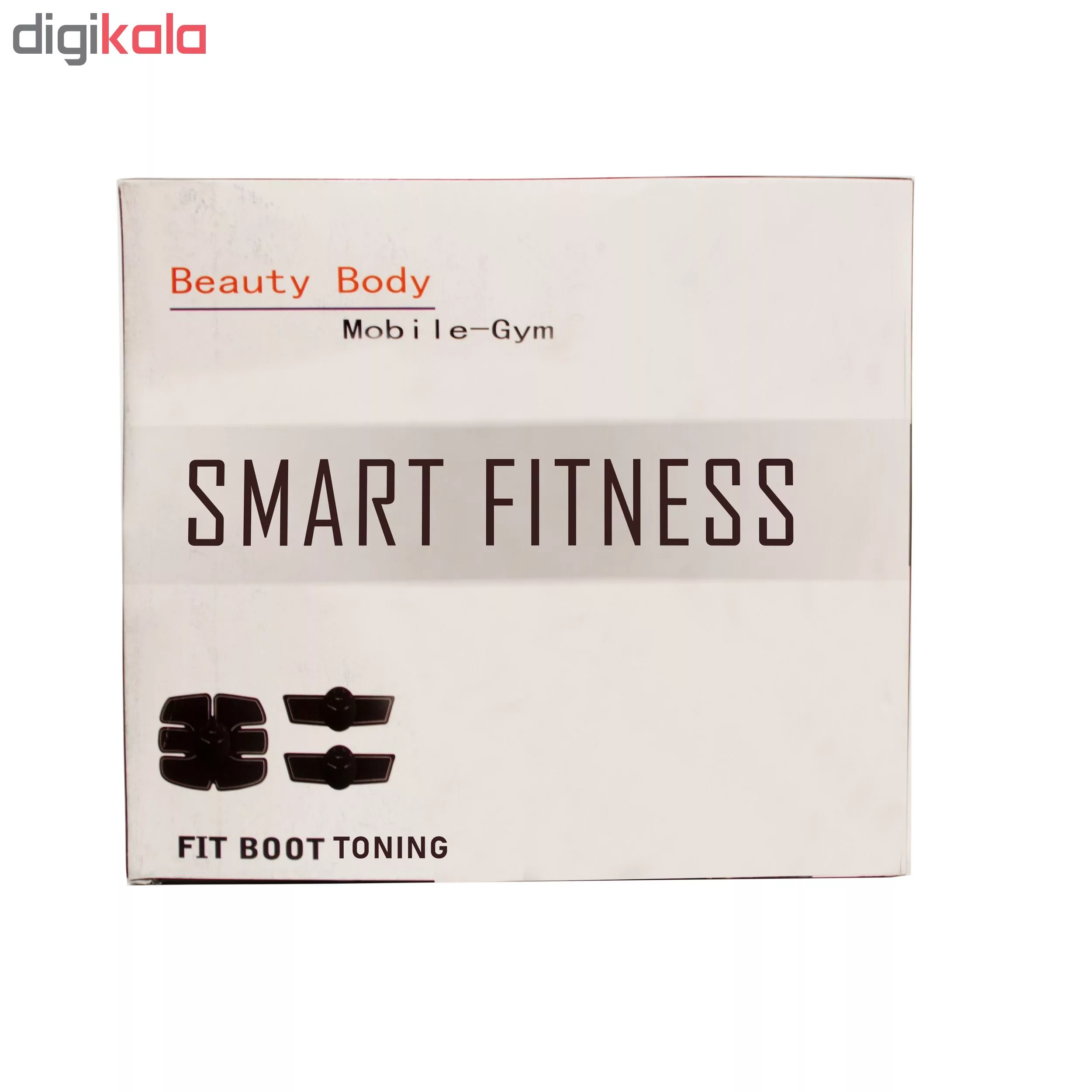 ماساژور شکم و بدنسازی موبایل جیم مدل Full Package