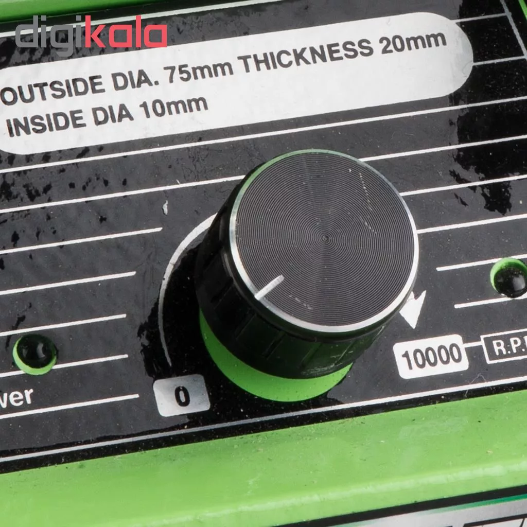 سنگ رومیزی سیلور مدل GTP02A10 رنگ سبز