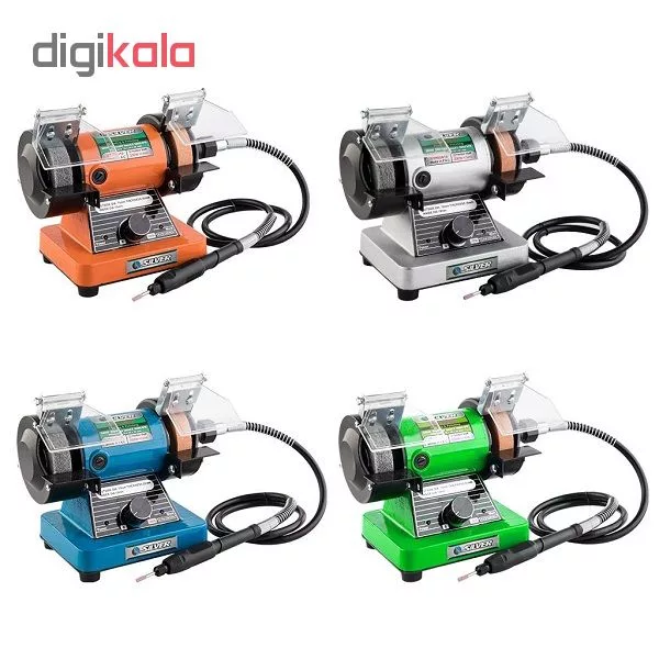 سنگ رومیزی سیلور مدل GTP02A10 رنگ سبز