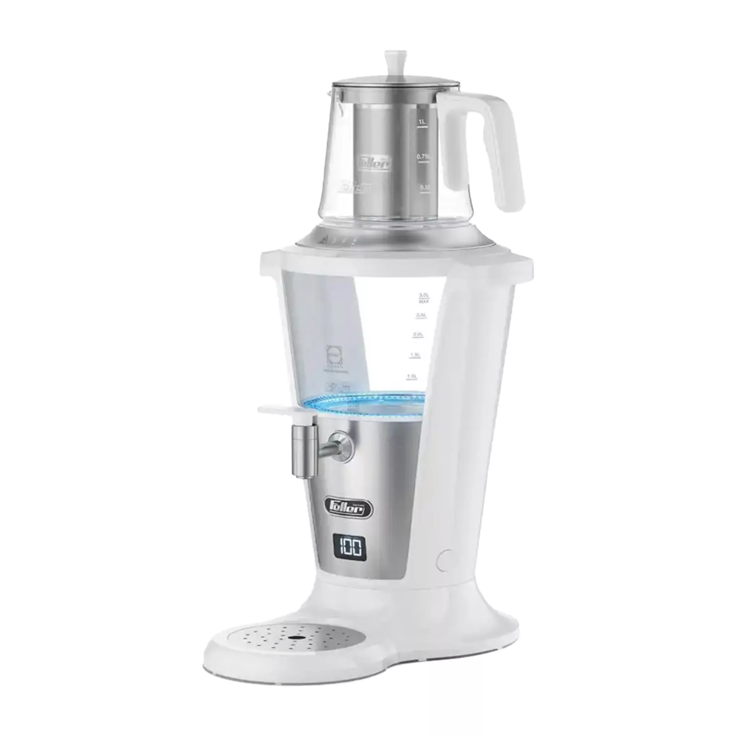 چای ساز روی هم فلر مدل TS390 چای ساز روی هم فلر مدل TS390