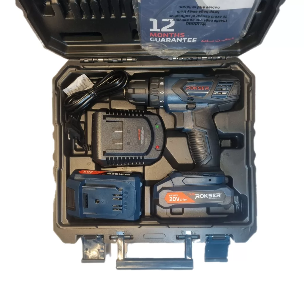 دریل راکسر مدل 9520