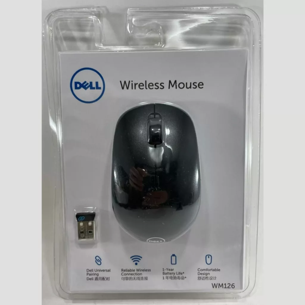 ماوس بی سیم دل مدل wm126 new