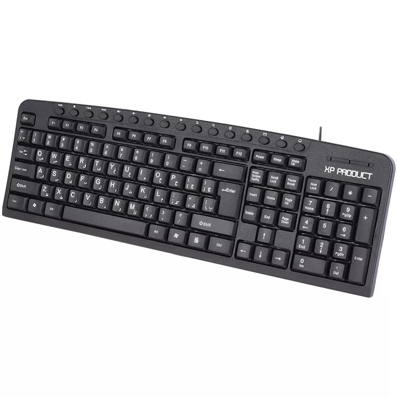 کیبورد و موس ایکس پی-پروداکت مدل 10600H، سوئیچ ممبران، Full-size