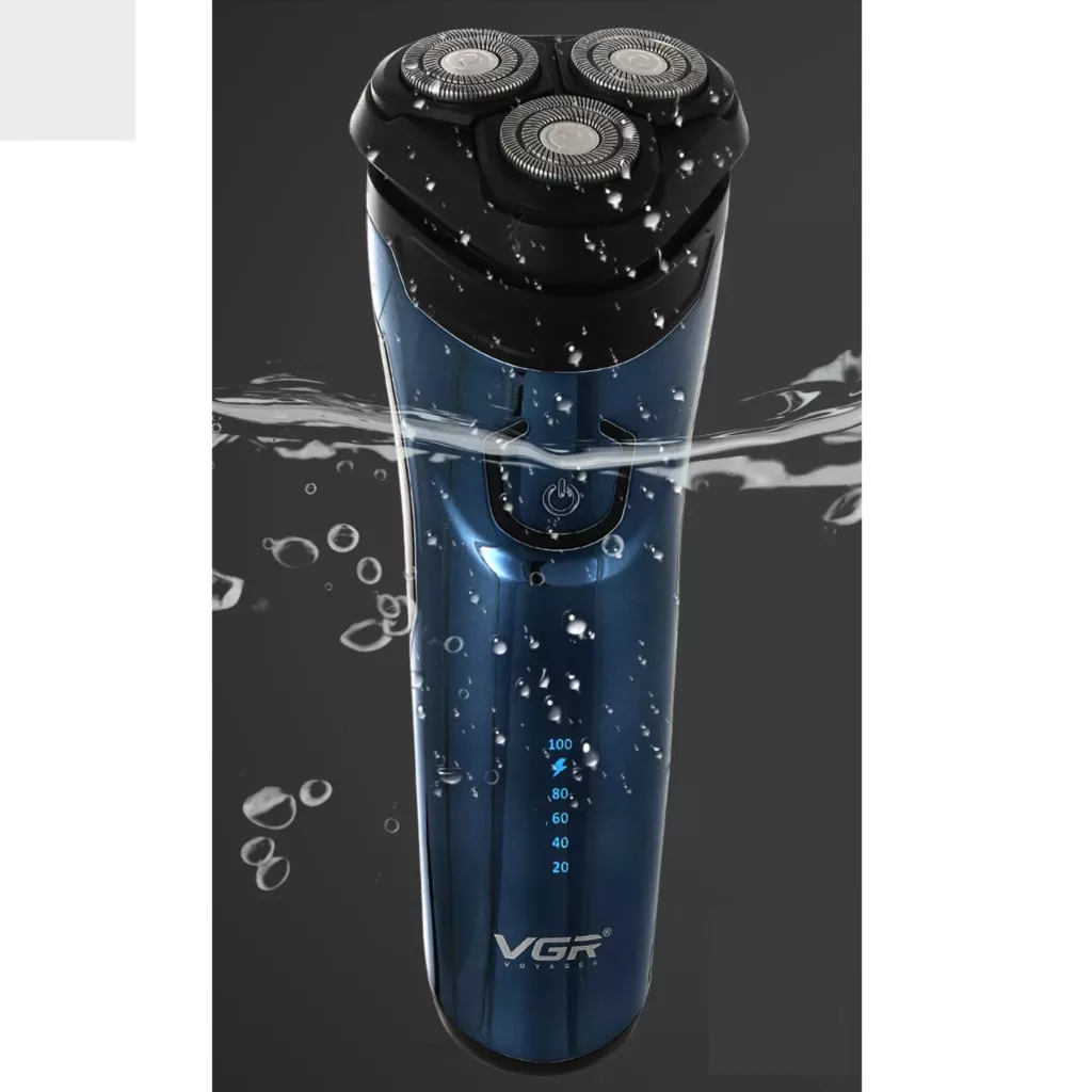 ماشین اصلاح موی صورت وی جی ار مدل V-322