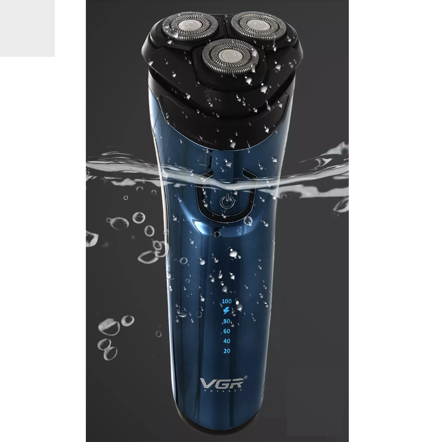 ماشین اصلاح موی صورت وی جی ار مدل V-322