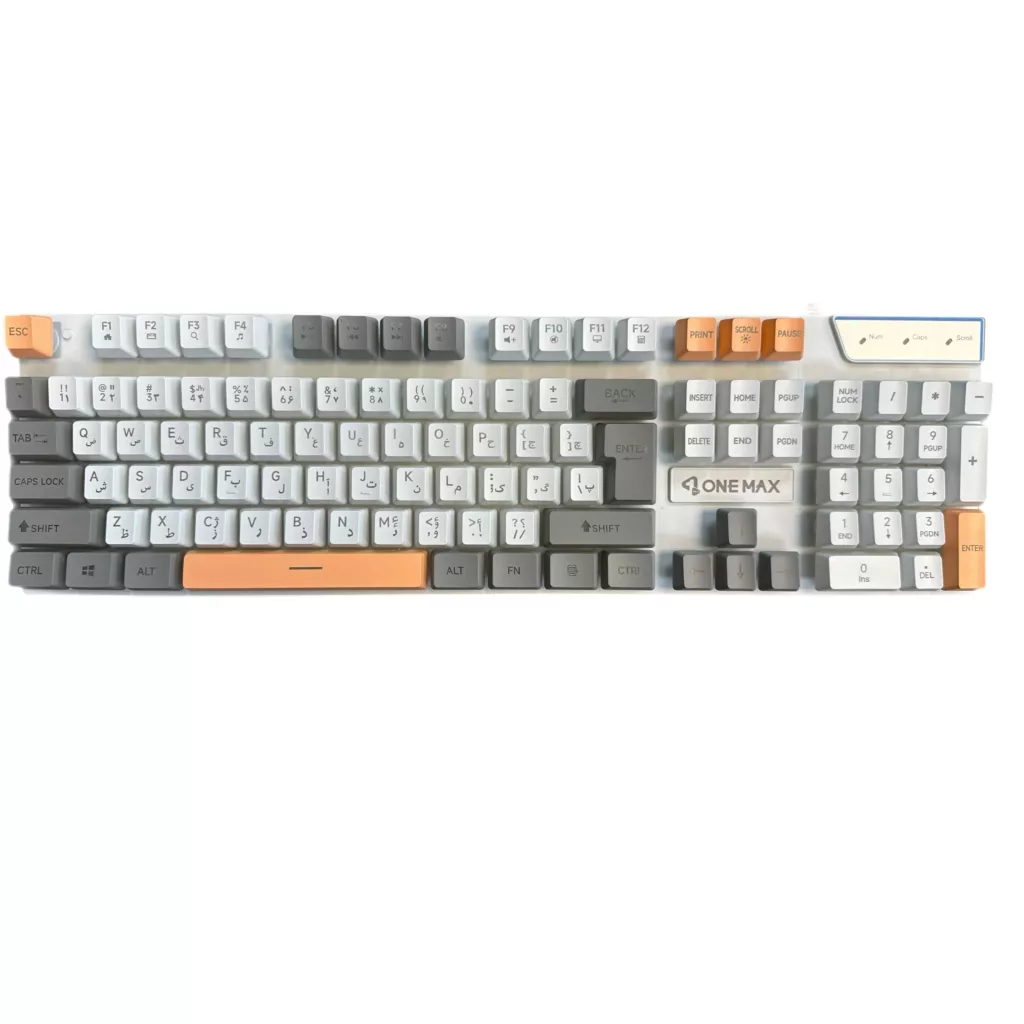 کیبورد مخصوص بازی وان مکس مدل OM-G5700