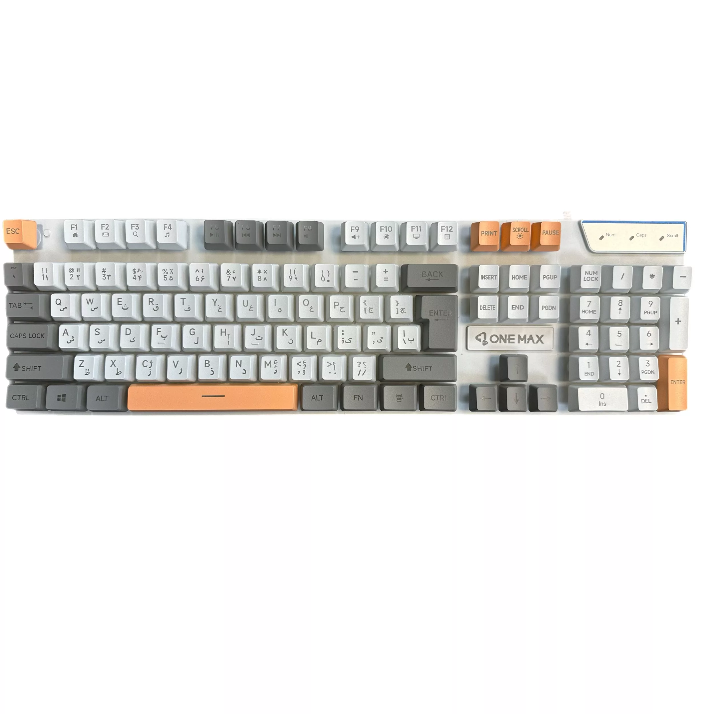 کیبورد مخصوص بازی وان مکس مدل OM-G5700